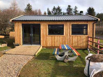 Scotsdale Huts and Garden Rooms