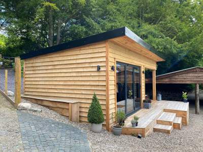 Scotsdale Huts and Garden Rooms